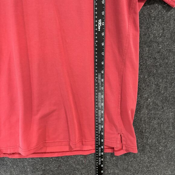 Arc'teryx Captive Polo Shirt Men's Large Red Performance Stretch Gorpcore Hiking - Picture 4 of 8